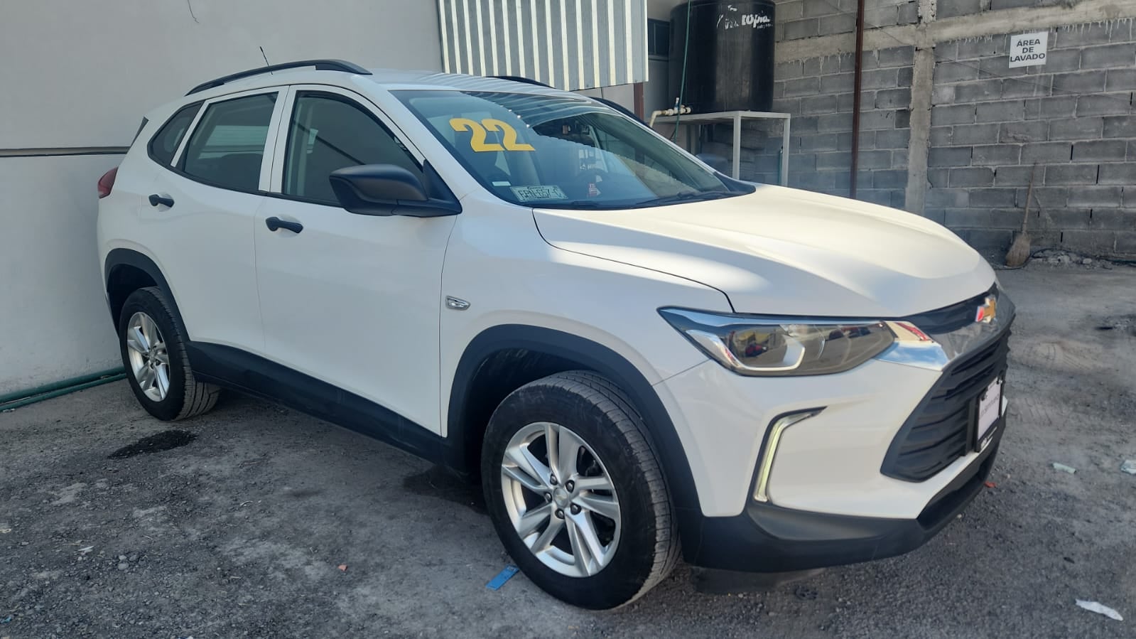 2022 Chevrolet Tracker VUD 5 pts. LS, 1.2T, TM5, RA-16