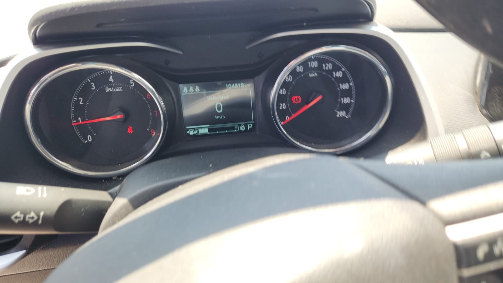 2023 Chevrolet Tracker VUD 5 pts. LT, 1.2T, TA, f. niebla, RA-17