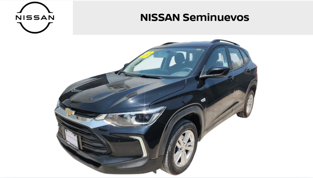 2023 Chevrolet Tracker VUD 5 pts. LT, 1.2T, TA, f. niebla, RA-17