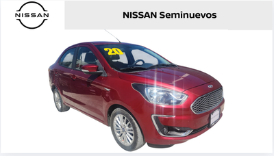 2020 Ford Figo 4 pts. Titanium, TA, a/ac., VE, f. niebla, SYNC, RA-14