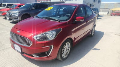 2020 Ford Figo 4 pts. Titanium, TA, a/ac., VE, f. niebla, SYNC, RA-14