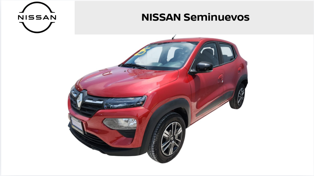 2025 Renault Kwid 5 pts. HB Iconic, TM5, a/ac., pantalla touch 8