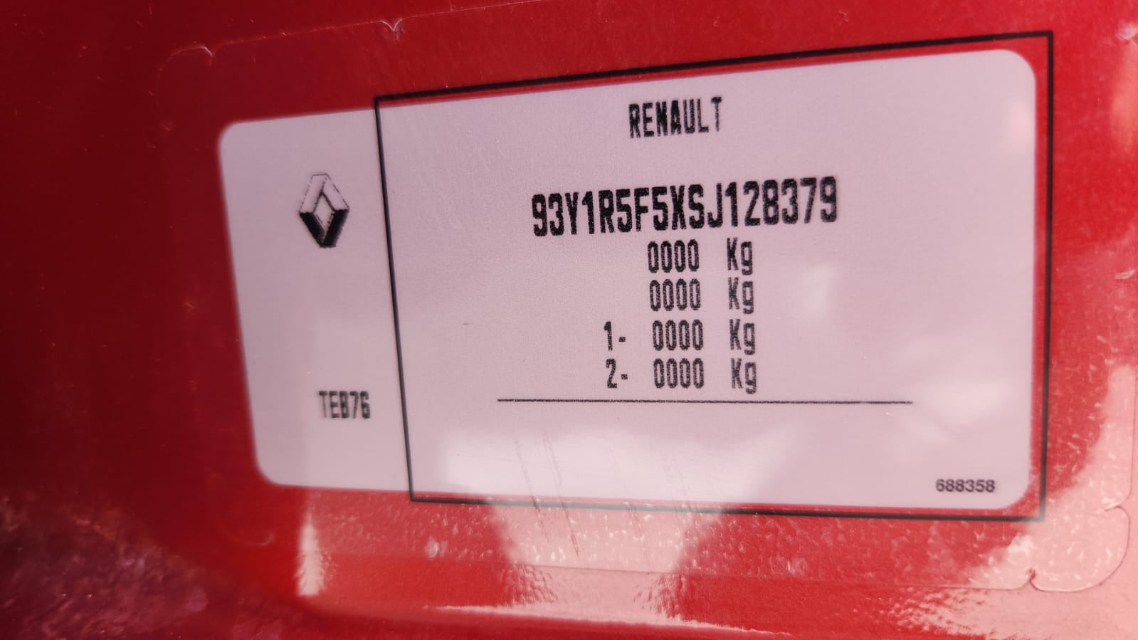 2025 Renault Kwid 5 pts. HB Iconic, TM5, a/ac., pantalla touch 8
