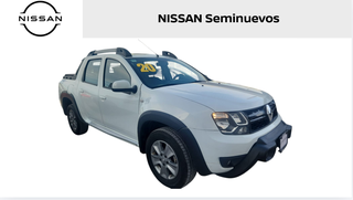 2020 Renault Comerciales Oroch Pick-Up 4 pts. Outsider, Doble Cab., TM6, VE, GPS, f. niebla, cantoneras, RA-16