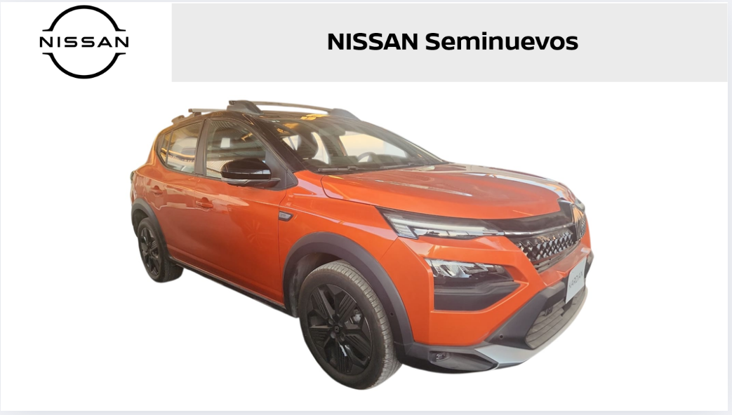 2025 Renault Kardian VUD 5 pts. Premiere Edition, 1.0T, TA, a/ac., f. niebla, RA-17 bitono