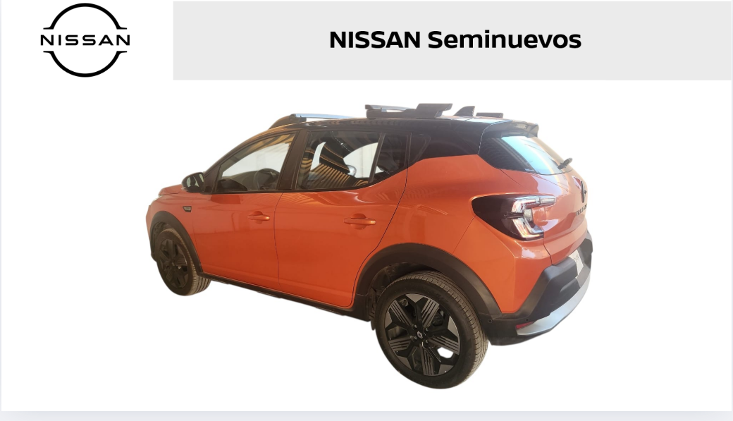 2025 Renault Kardian VUD 5 pts. Premiere Edition, 1.0T, TA, a/ac., f. niebla, RA-17 bitono