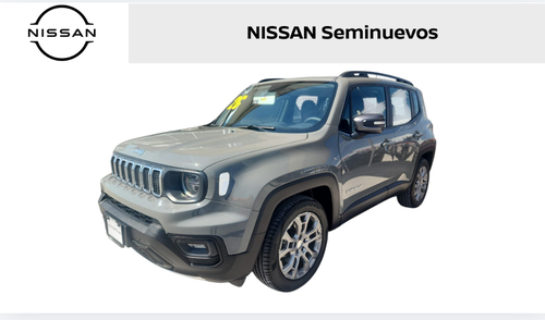 2026 Jeep Renegade VUD 5 pts. Latitude, 1.3T, TA, a/ac. Aut., piel, RA-18