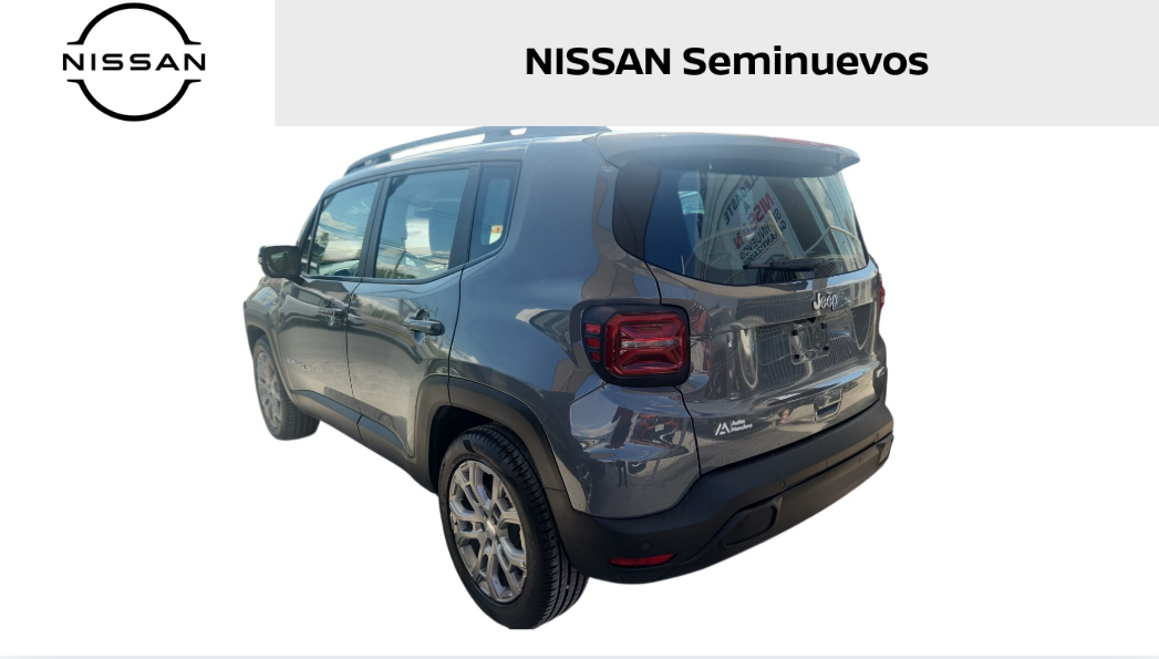 2026 Jeep Renegade VUD 5 pts. Latitude, 1.3T, TA, a/ac. Aut., piel, RA-18
