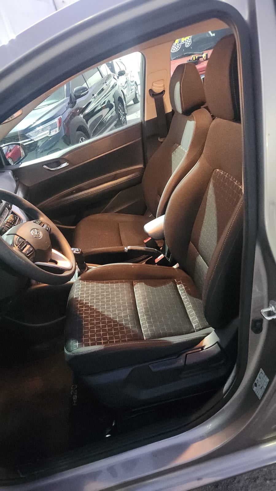 2023 Hyundai HB20 4 pts. GL, 1.6l, TM6, a/ac., RA-15