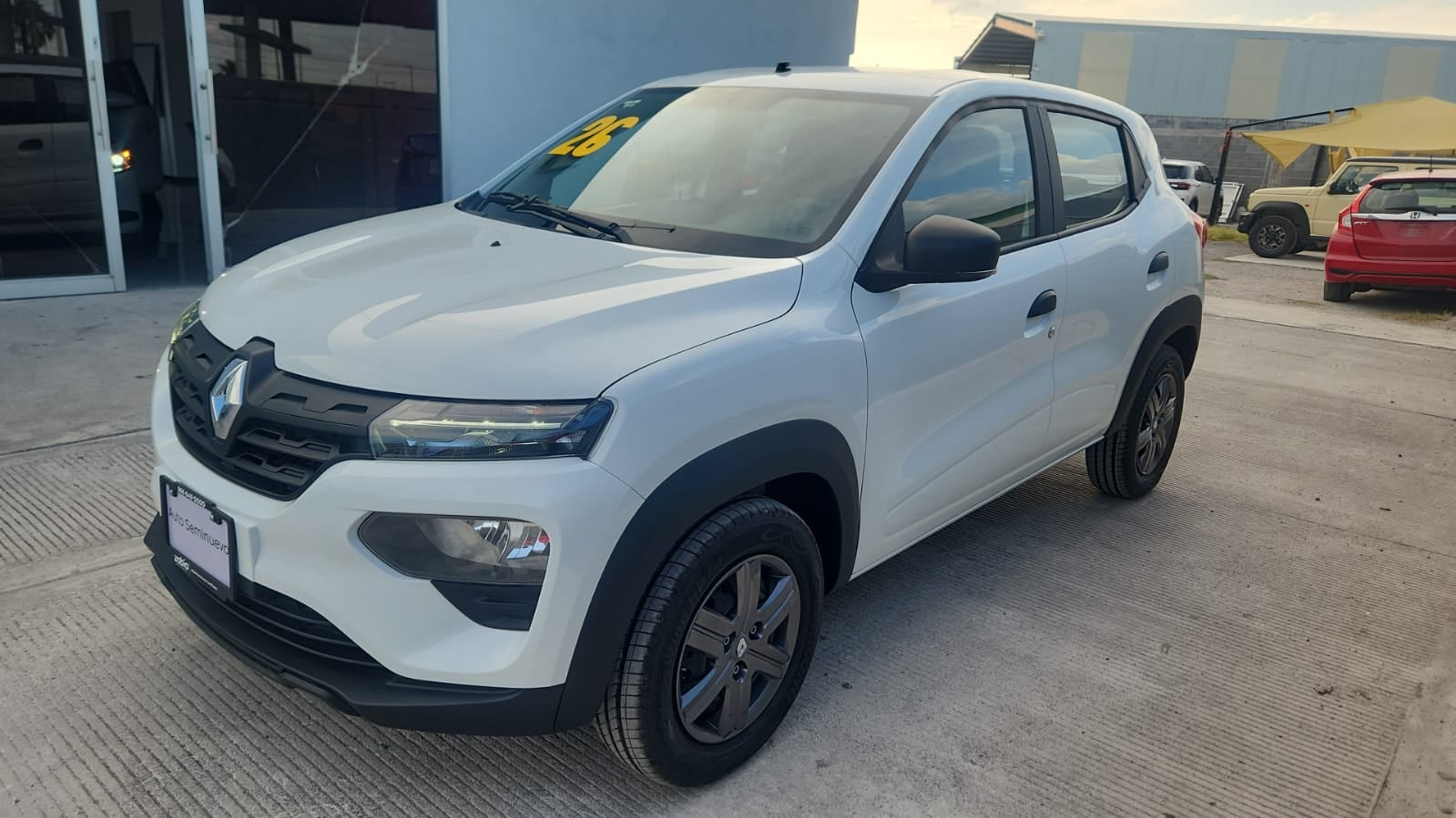 2026 Renault Kwid 5 pts. HB Intens, TM5, a/ac., R-14