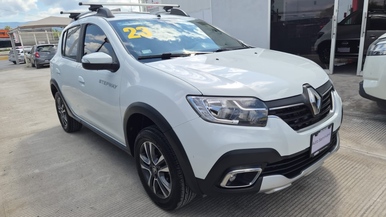 2023 Renault Sandero y Stepway STEPWAY INTENS AUTOMATICO