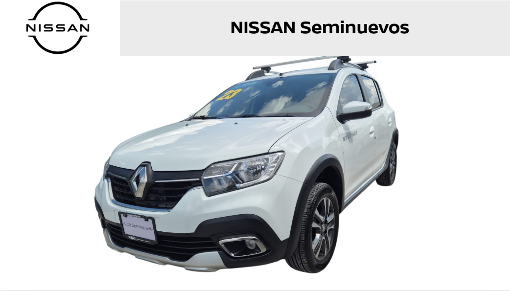 2023 Renault Sandero y Stepway STEPWAY INTENS AUTOMATICO