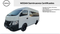 2025 Nissan Urvan Pasajeros 4 pts. TM5, a/ac., VE, 11 pas.