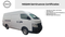 2021 Nissan Comerciales Urvan Panel 4 pts. Amplia, TM5, a/ac.
