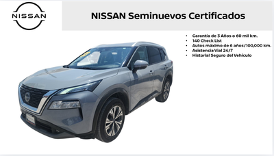 2023 Nissan X-Trail VUD 5 pts. Exclusive, TA, piel, RA-18 (línea nueva)