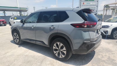 2023 Nissan X-Trail VUD 5 pts. Exclusive, TA, piel, RA-18 (línea nueva)