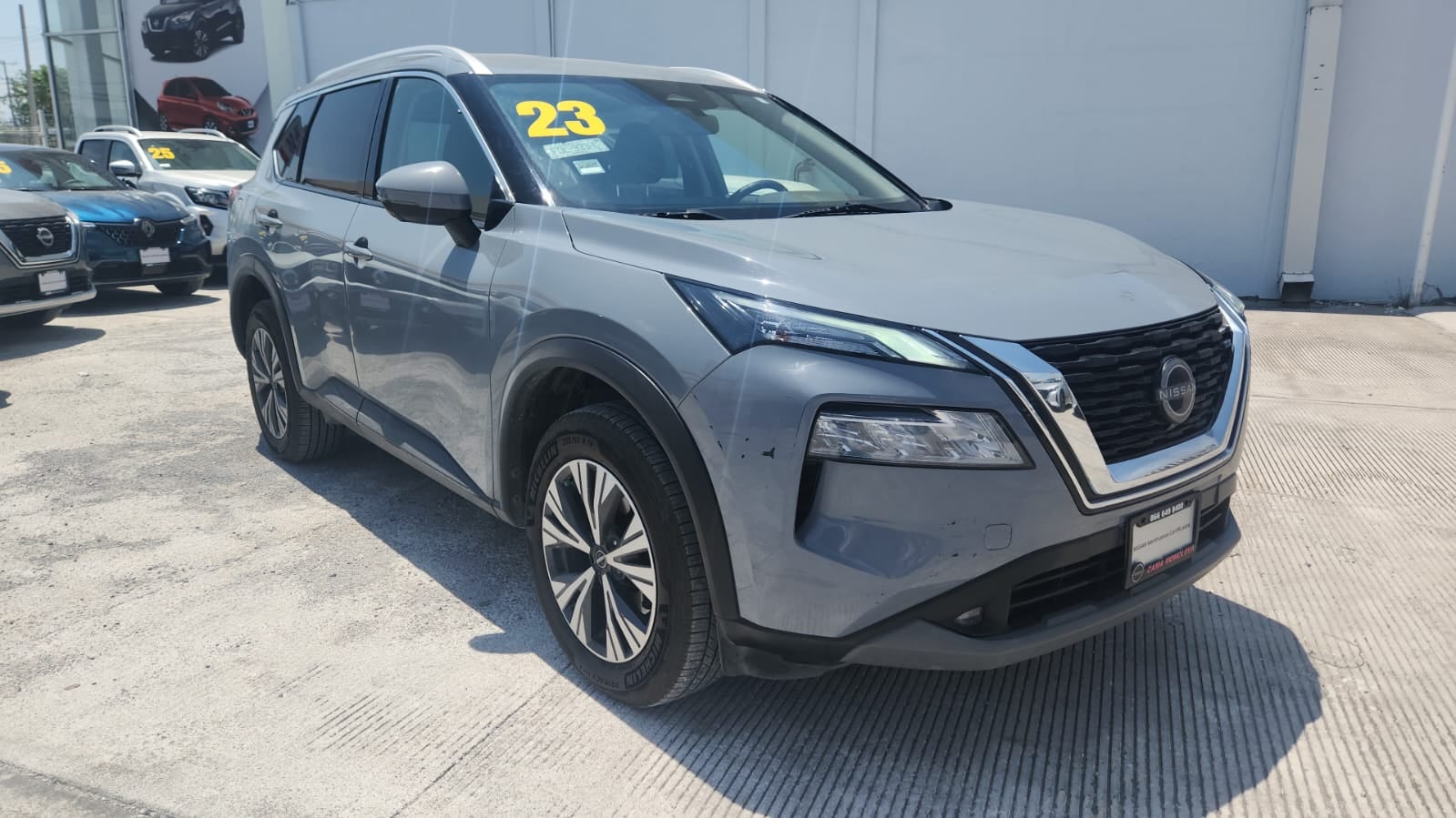 2023 Nissan X-Trail VUD 5 pts. Exclusive, TA, piel, RA-18 (línea nueva)