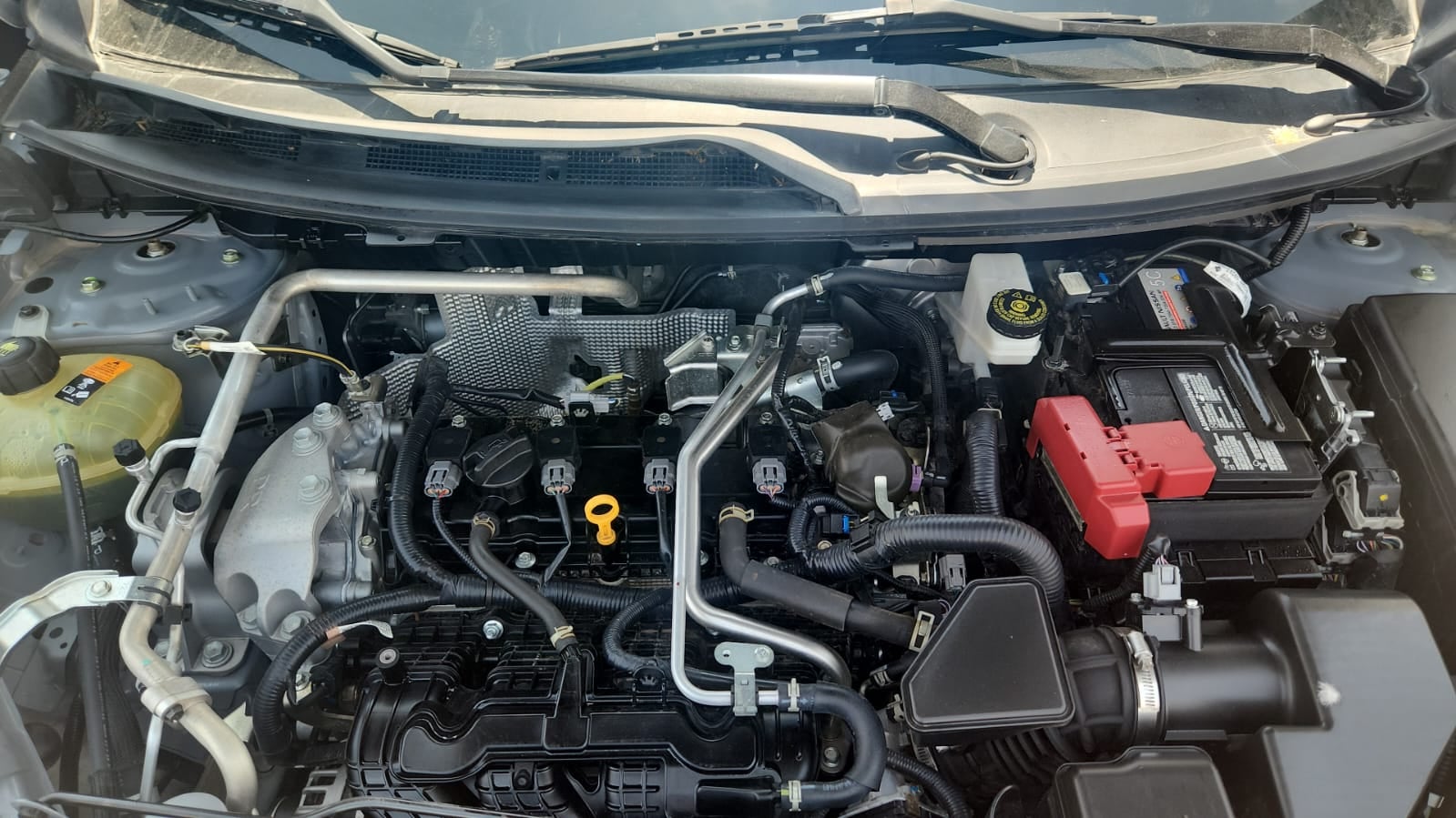 2023 Nissan X-Trail VUD 5 pts. Exclusive, TA, piel, RA-18 (línea nueva)