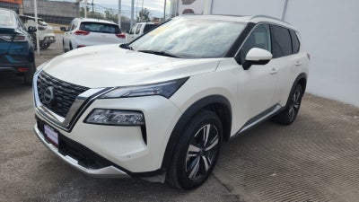 2025 Nissan X-Trail VUD 5 pts. Platinum, TA, piel, QCP, GPS, RA-19
