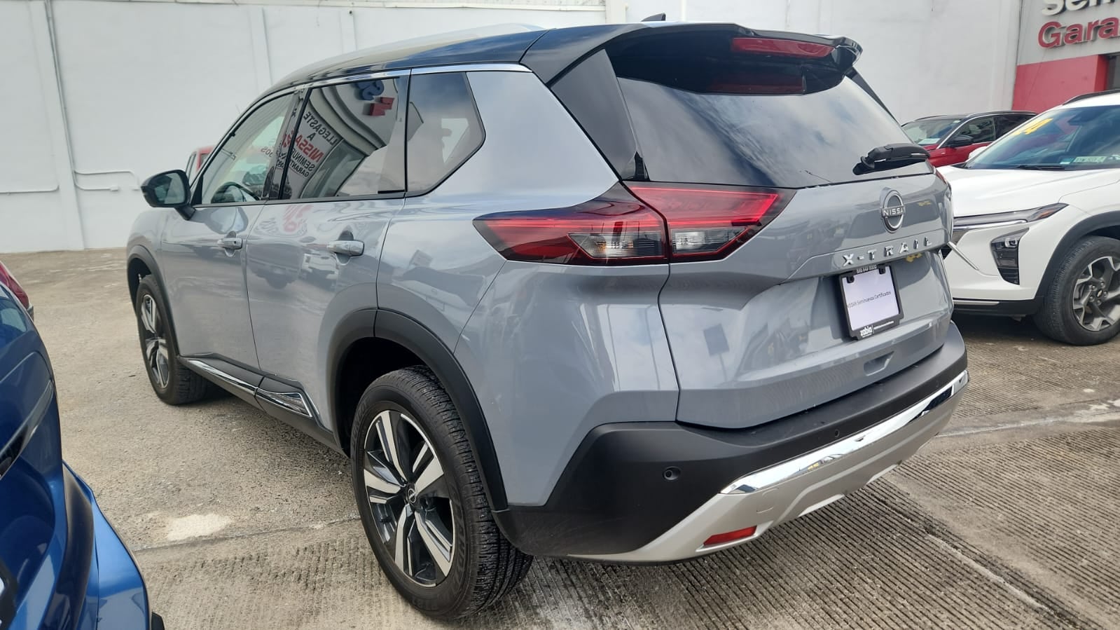 2026 Nissan X-Trail VUD 5 pts. Platinum Plus, TA, piel, QCP, GPS, ADAS, RA-19