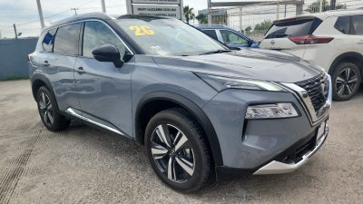 2026 Nissan X-Trail VUD 5 pts. Platinum Plus, TA, piel, QCP, GPS, ADAS, RA-19