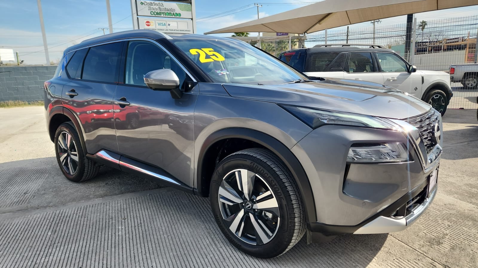 2025 Nissan X-Trail VUD 5 pts. Platinum Plus, TA, piel, QCP, GPS, ADAS, RA-19