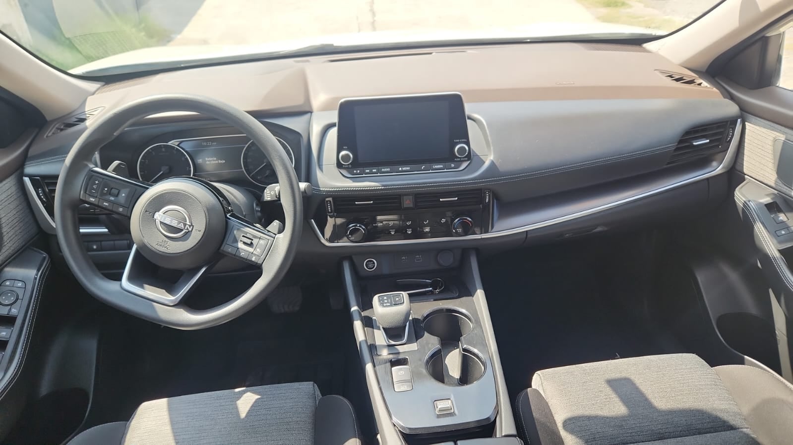 2023 Nissan X-Trail VUD 5 pts. Advance, TA, RA-17 (línea nueva)