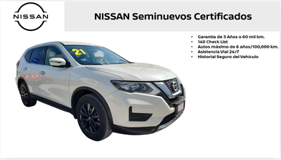 2021 Nissan X-Trail VUD 5 pts. Sense, TA, 5 pas., RA-17