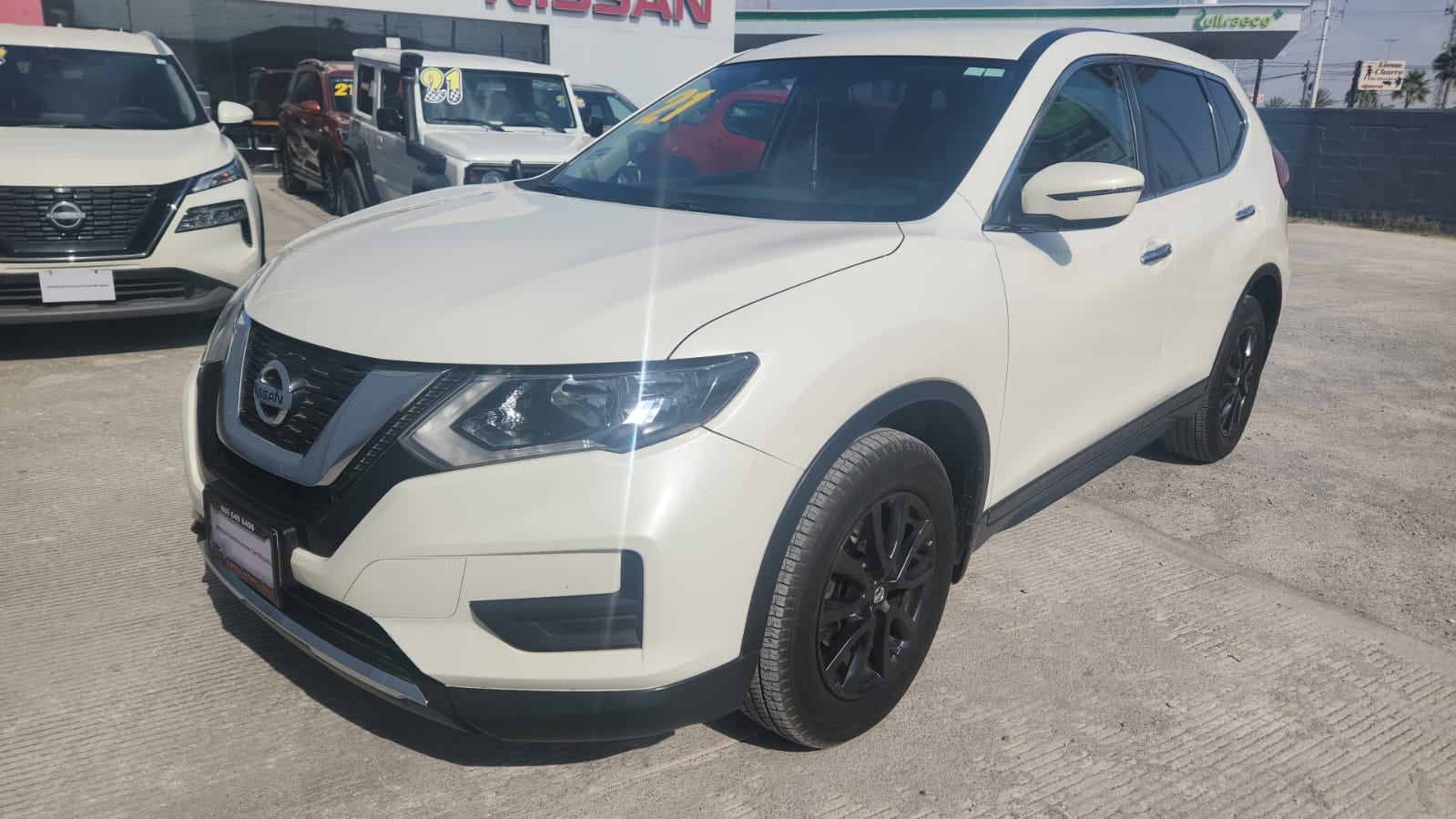 2021 Nissan X-Trail VUD 5 pts. Sense, TA, 5 pas., RA-17