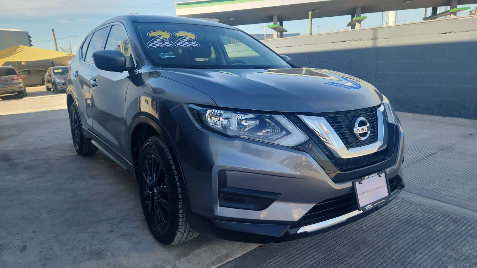 2022 Nissan X-Trail VUD 5 pts. Sense, TA, 5 pas., RA-17 (línea anterior)