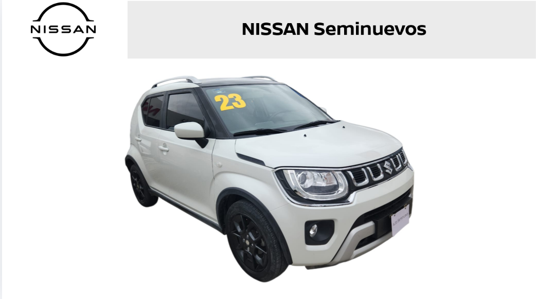 2023 Suzuki Ignis GLX CVT