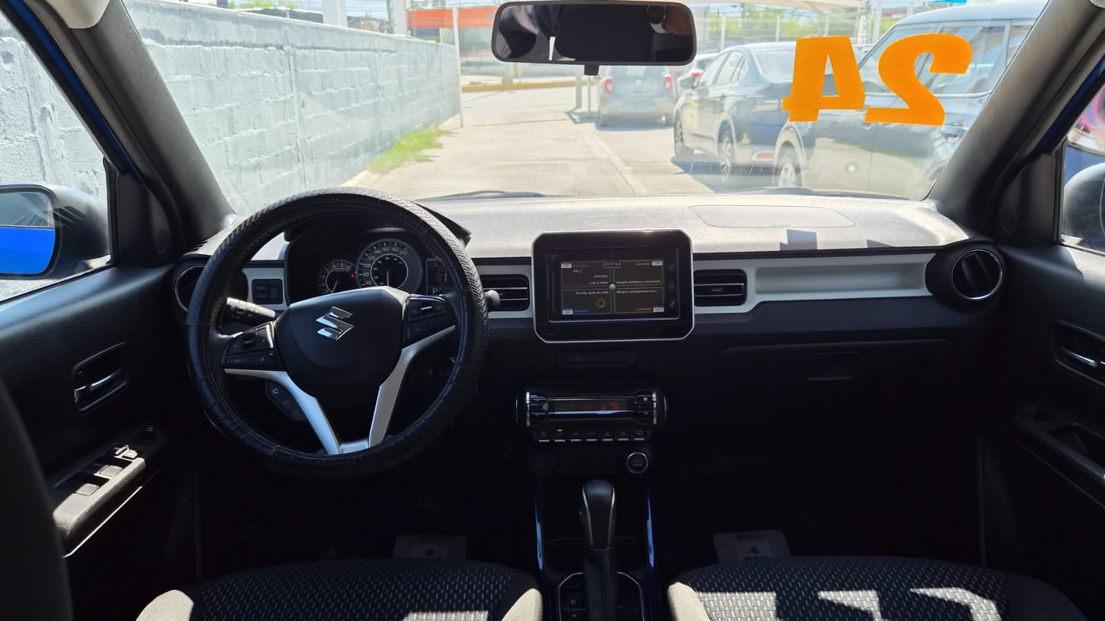 2024 Suzuki Ignis GLX AUTOMATICO