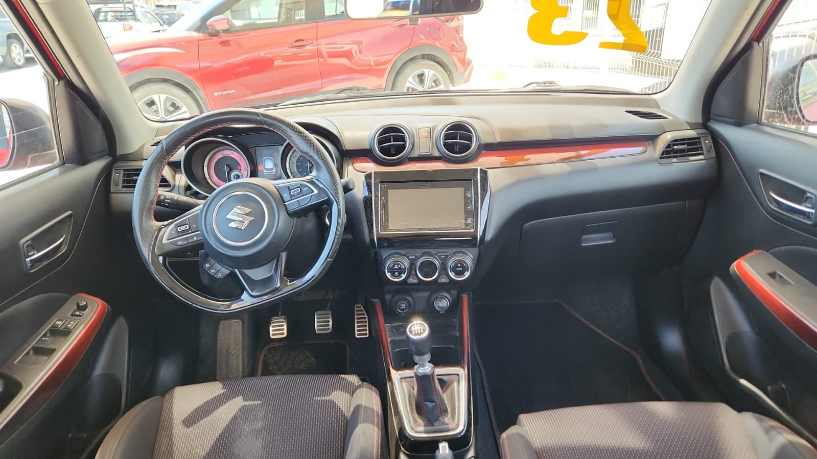 2023 Suzuki Swift 5 pts. HB GLX, L4, 1.2l, TM5, a/ac. Aut., GPS, RA-16