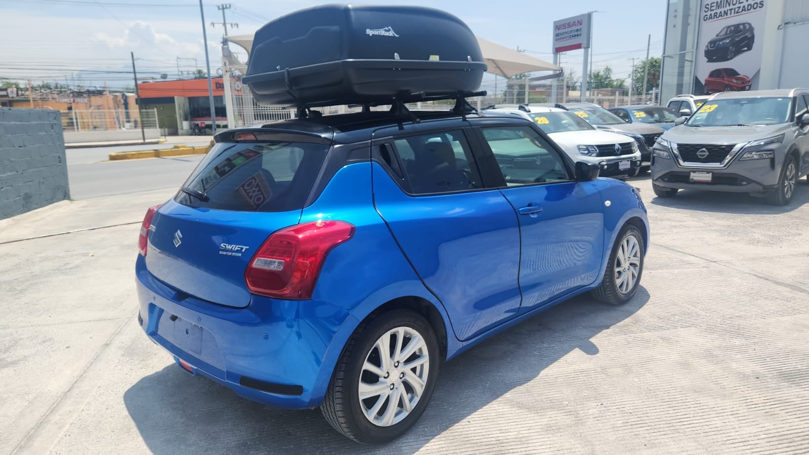 2023 Suzuki Swift 5 pts. HB Boostergreen GLS, MHEV, L4, 1.2l, TM6, a/ac., RA-16