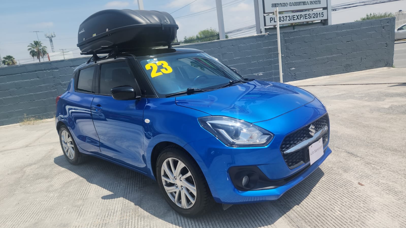 2023 Suzuki Swift 5 pts. HB Boostergreen GLS, MHEV, L4, 1.2l, TM6, a/ac., RA-16