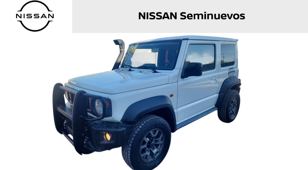 2021 Suzuki Jimny VUD 4x4 3 pts. GLX, 1.5l, TM5, a/ac. Aut., RA-17