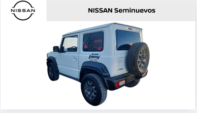 2021 Suzuki Jimny VUD 4x4 3 pts. GLX, 1.5l, TM5, a/ac. Aut., RA-17