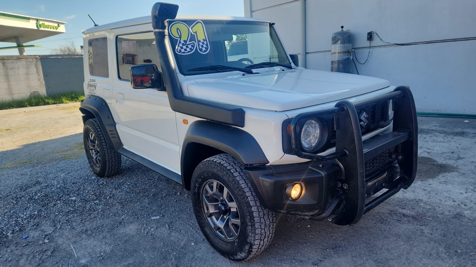 2021 Suzuki Jimny VUD 4x4 3 pts. GLX, 1.5l, TM5, a/ac. Aut., RA-17