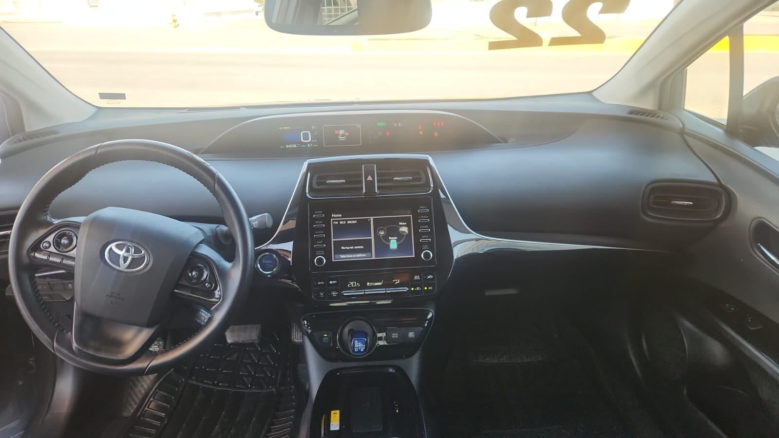 2023 Toyota Prius 5 pts. HB Premium, HEV, 1.8l, CVT, piel, TP, R-17 (línea nueva)