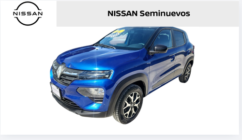 2023 Renault Kwid 5 pts. HB Bitono, TM5, a/ac., pantalla touch 8