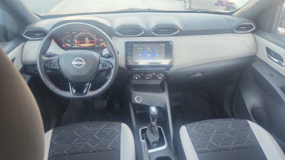 2025 Nissan Magnite VUD 5 pts. Exclusive, 1.0T, TM5, piel, RA-16