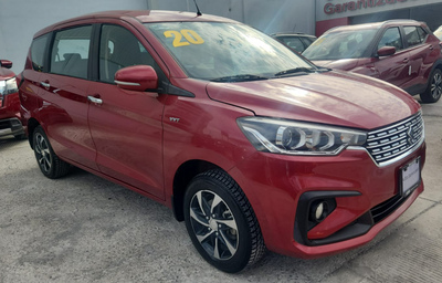 2020 Suzuki Ertiga Minivan 5 pts. GLX, 1.5l, TA, a/ac. Aut., f. niebla, RA-15