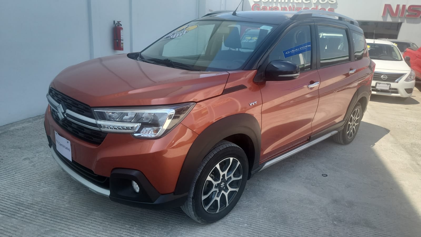 2023 Suzuki Ertiga Minivan 5 pts. XL7, 1.5l, TA, a/ac. Aut., f. led, RA-16