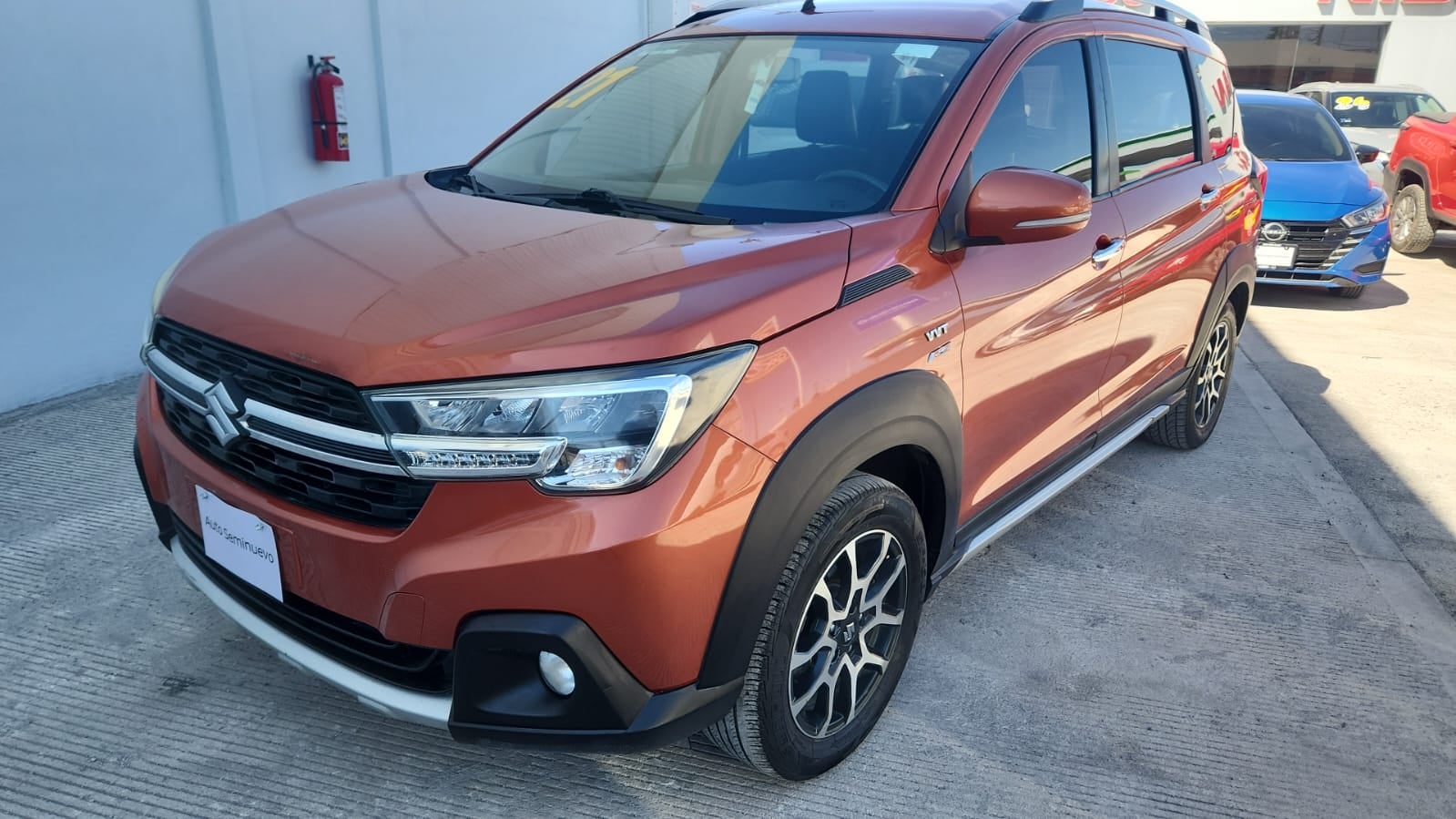 2021 Suzuki Ertiga Minivan 5 pts. XL7, 1.5l, TA, a/ac., f. led, RA-16