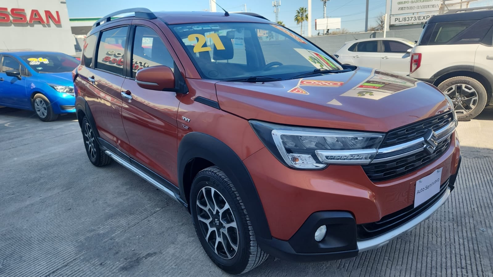 2021 Suzuki Ertiga Minivan 5 pts. XL7, 1.5l, TA, a/ac., f. led, RA-16