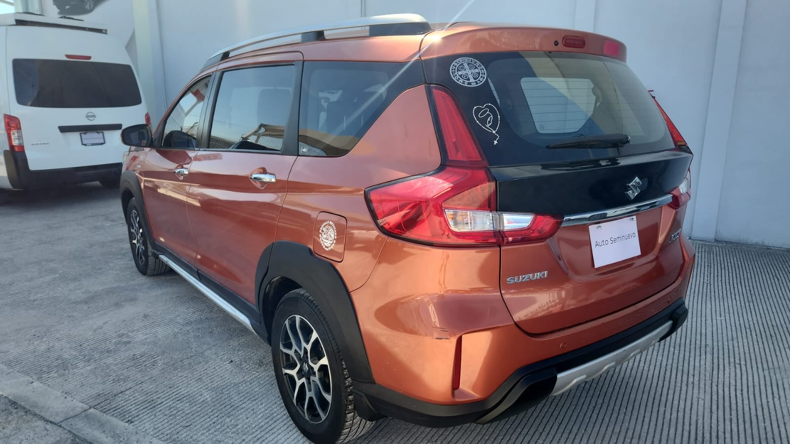 2021 Suzuki Ertiga Minivan 5 pts. XL7, 1.5l, TA, a/ac., f. led, RA-16