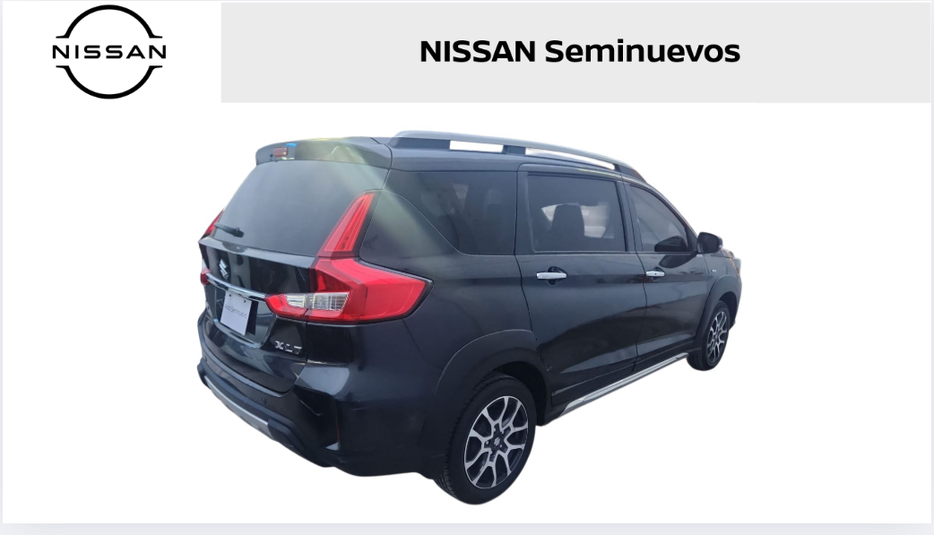 2022 Suzuki Ertiga Minivan 5 pts. XL7 GLX, 1.5l, TA, a/ac., f. led, RA-16