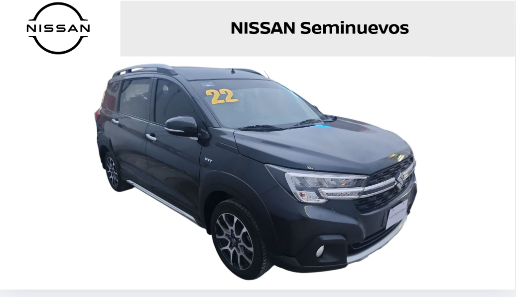 2022 Suzuki Ertiga Minivan 5 pts. XL7 GLX, 1.5l, TA, a/ac., f. led, RA-16