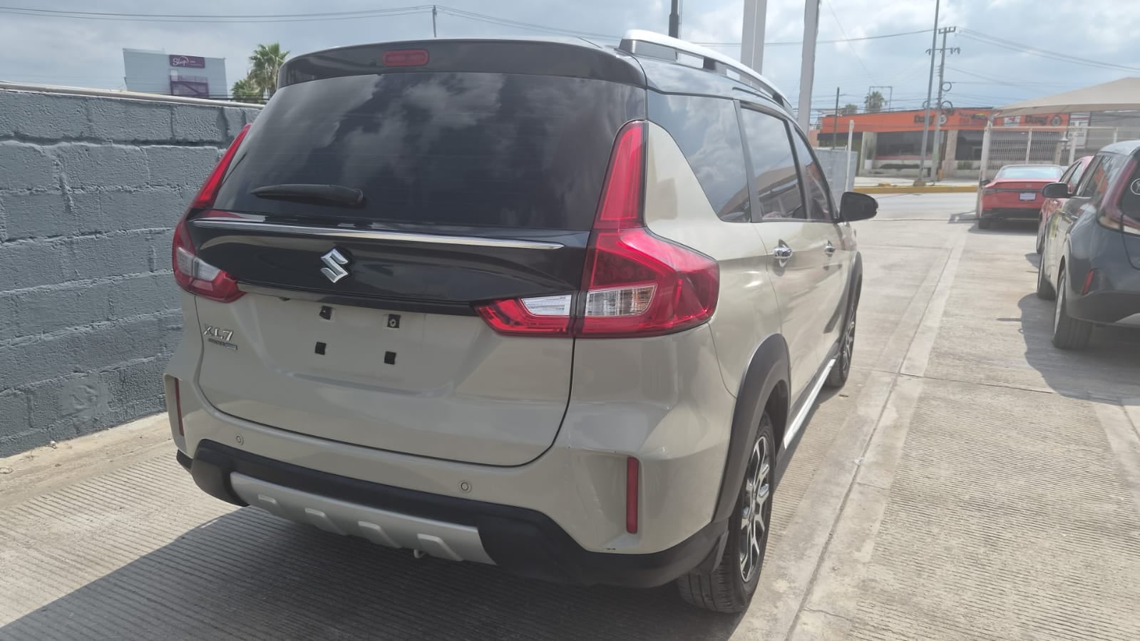 2024 Suzuki Ertiga Minivan 5 pts. XL7, 1.5l, TA, a/ac. Aut., f. led, RA-16