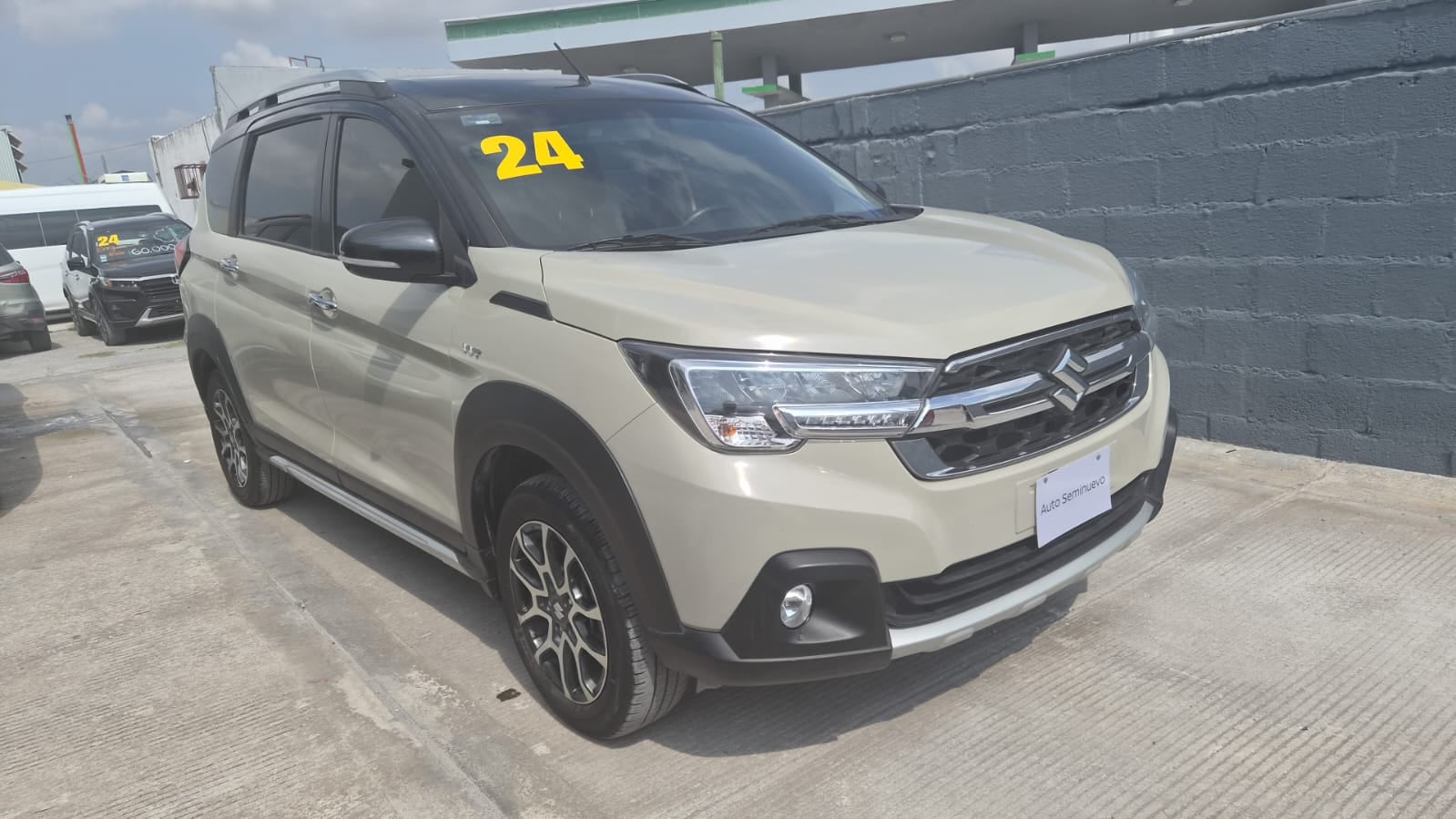 2024 Suzuki Ertiga Minivan 5 pts. XL7, 1.5l, TA, a/ac. Aut., f. led, RA-16